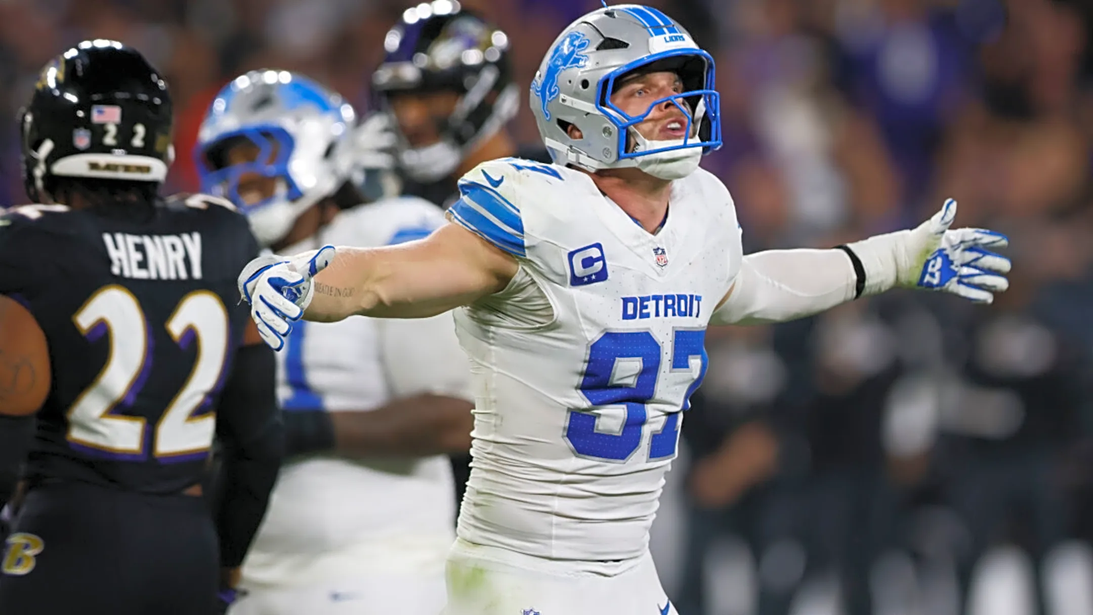 Aidan Hutchinson’s contract details have dropped, and they make the Lions look really, really smart and ready to get other big deals done in the coming months