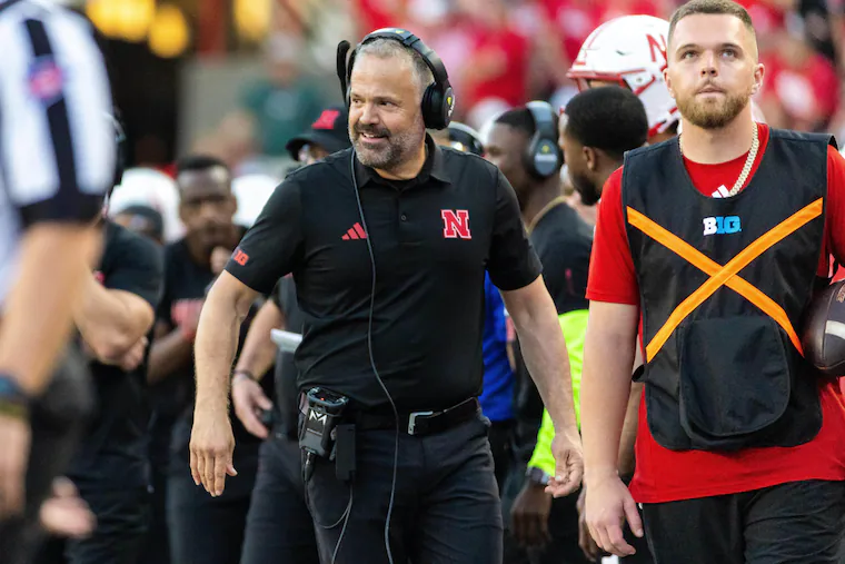 Matt Rhule signs two-year extension with Nebraska, ending his candidacy as Penn State’s next coach