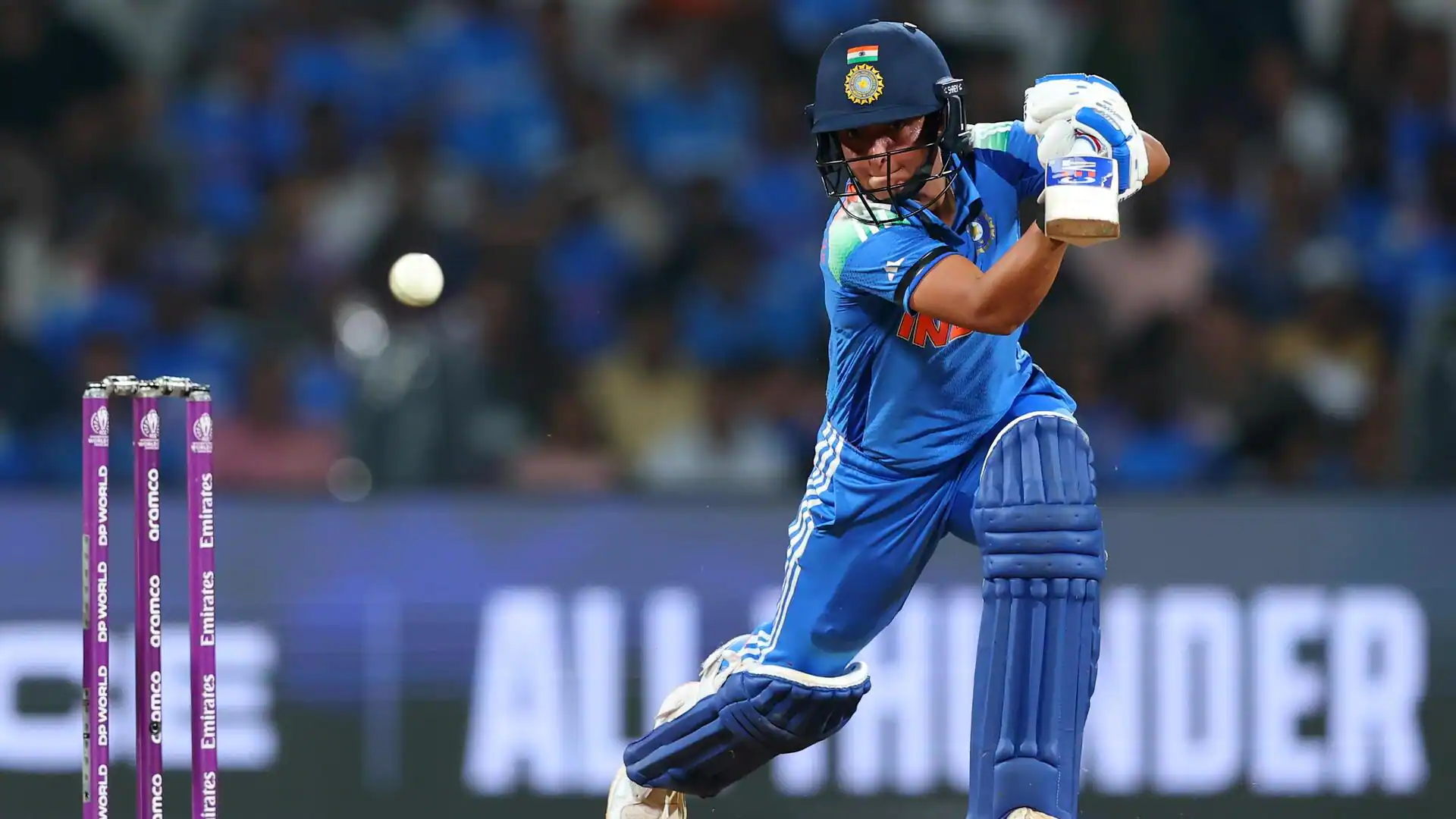 Harmanpreet Kaur slams her 22nd WODI fifty: Key stats