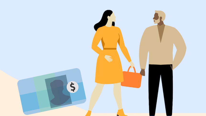 How the gender pay gap grows up with us