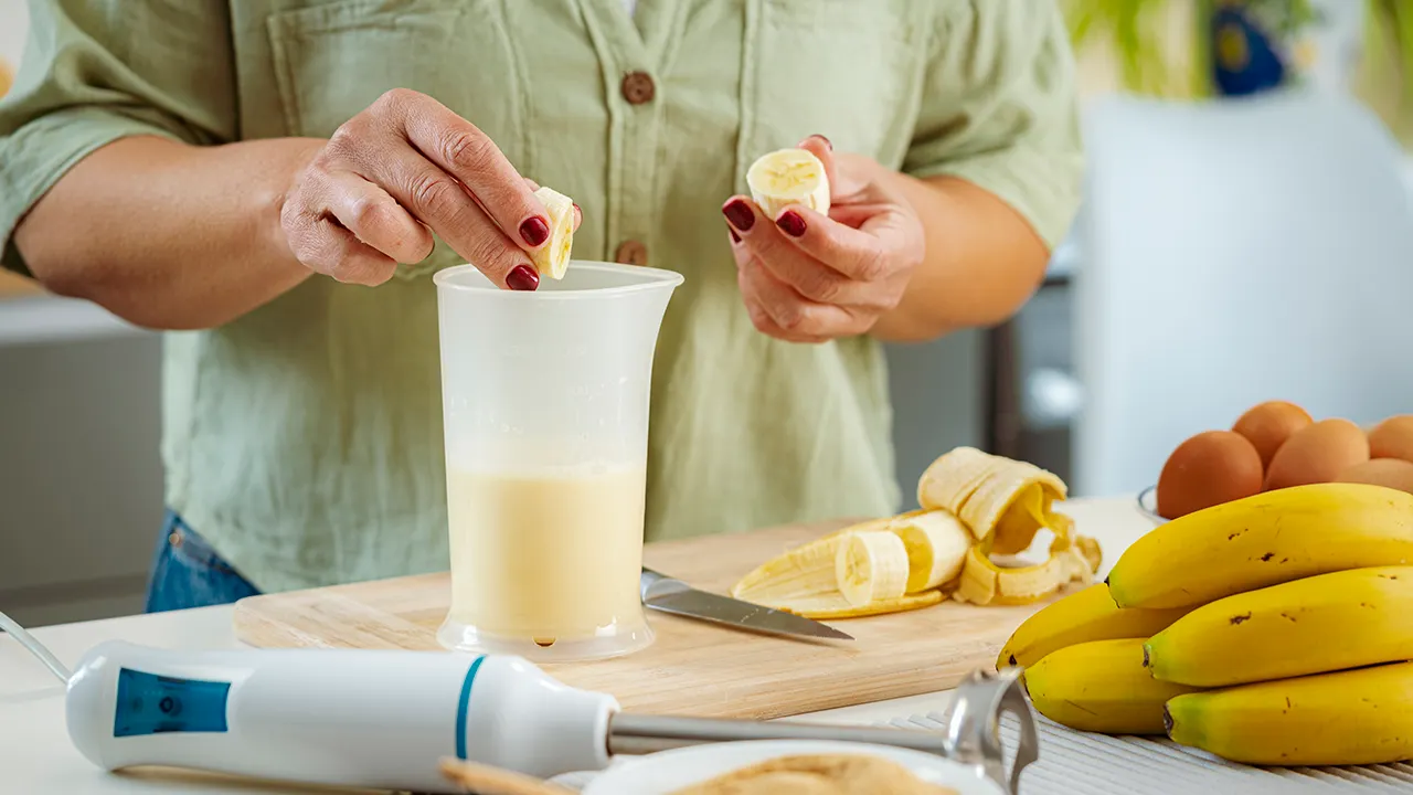 Banana enzyme blocks heart-healthy compounds in smoothies, study shows