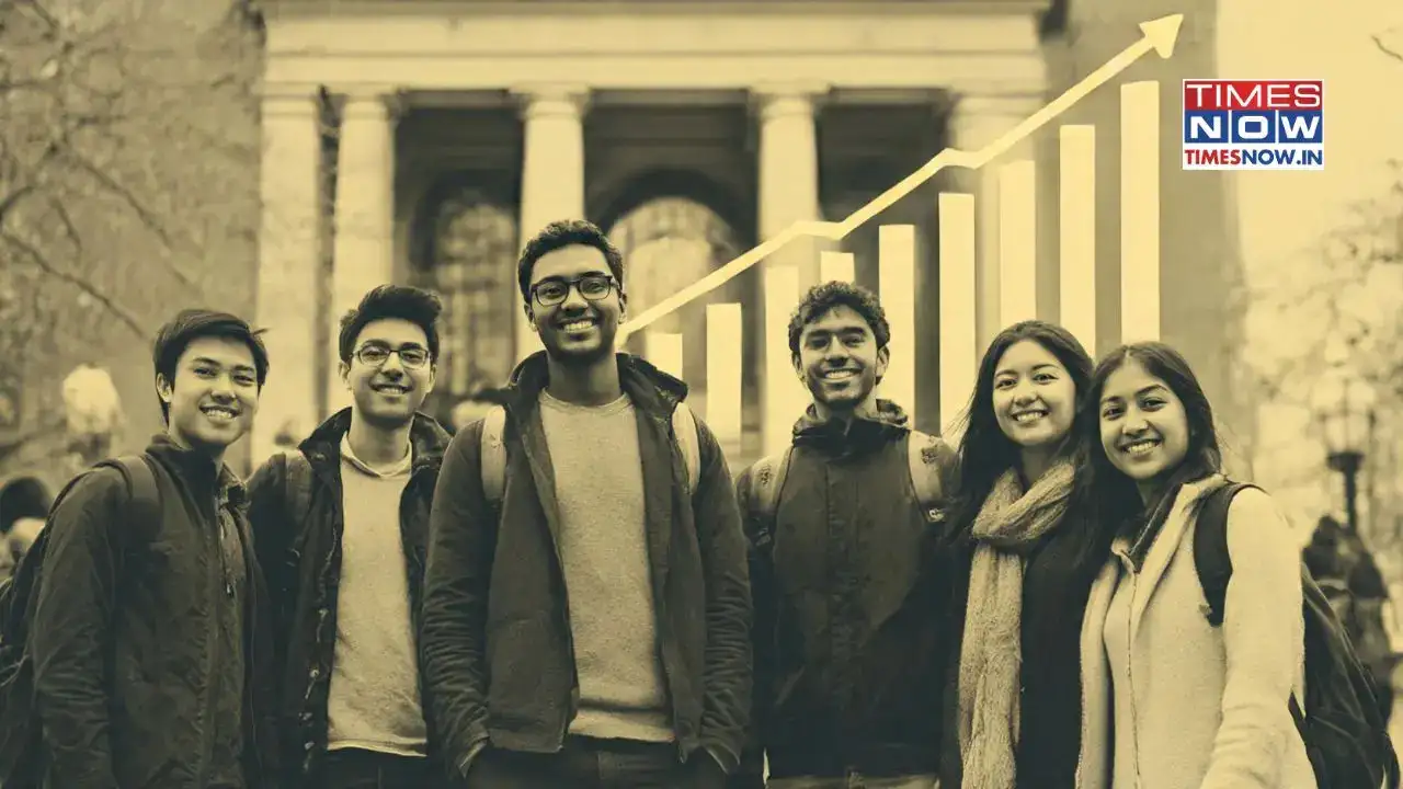 Harvard's Class of 2029 Sets Record With 90% International Student Enrolments; Nearly Half To Study For Free