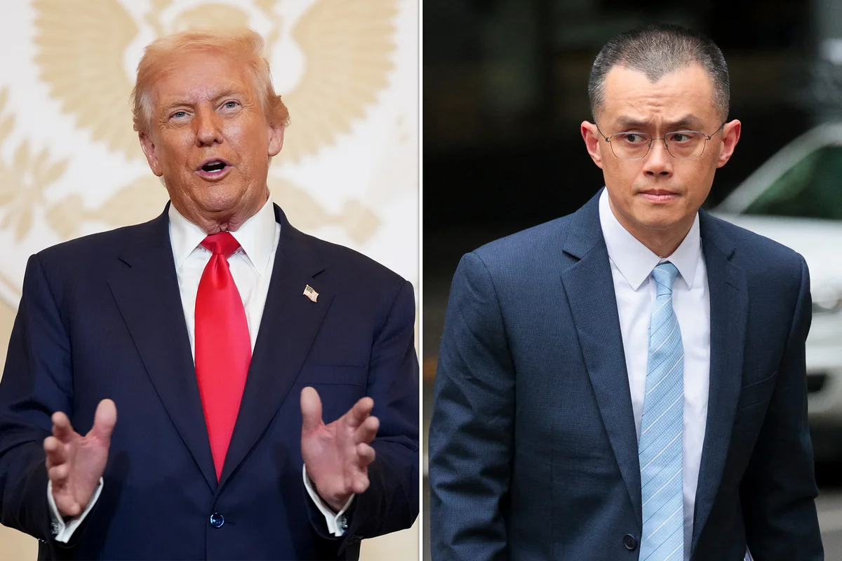 Binance helped Trump crypto company make billions. Then the president pardoned its jailed leader - but that’s not all: report