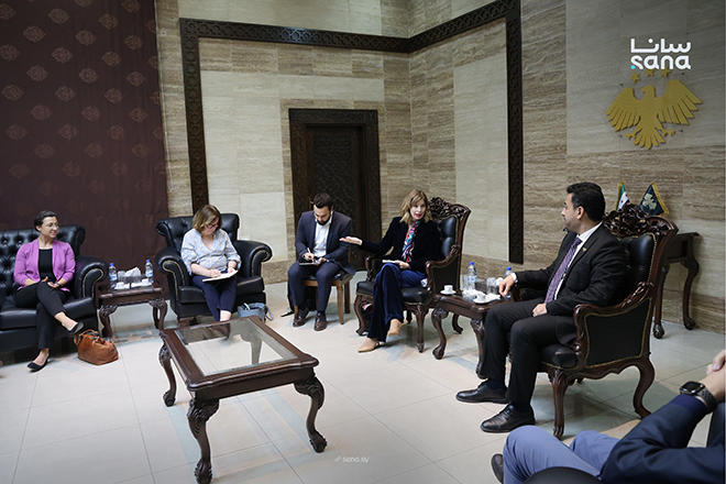 Health Minister, European Parliament Discuss Strengthening Health Cooperation