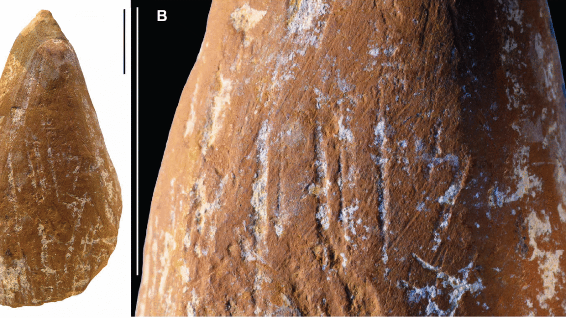 Crimean Neanderthals made Stone Age crayons from ocher 50,000 years ago