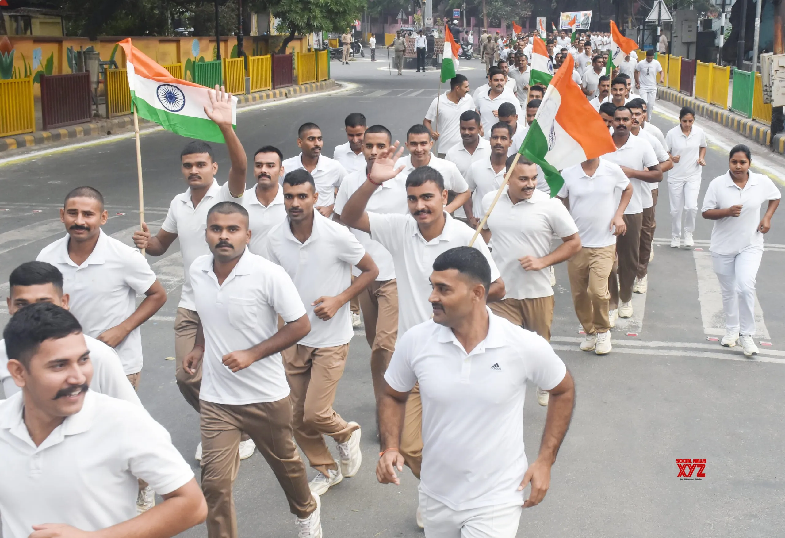‘Run for Unity’ in Moradabad #Gallery