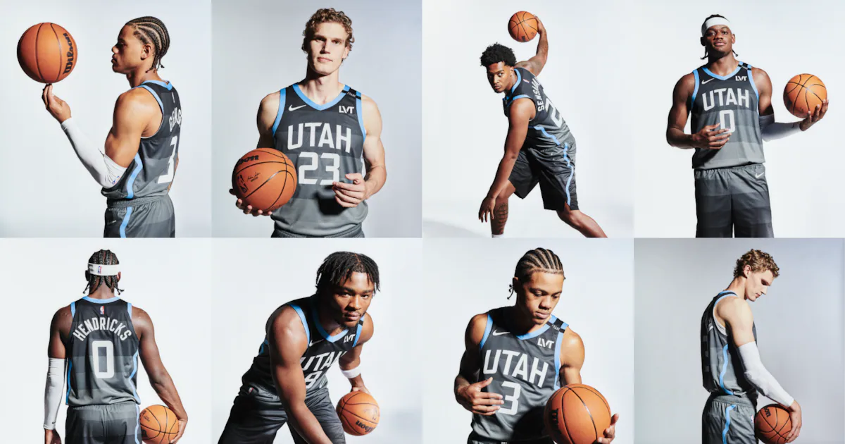 Utah Jazz unveil new city edition jerseys