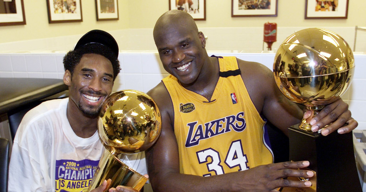 Shaquille O'Neal Says He Dreams About Playing With Kobe