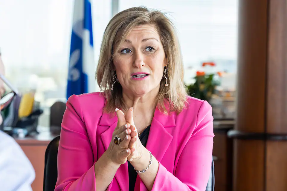 Réforme du régime syndical: «Jamais le gouvernement ne va nous museler», martèle Magali Picard