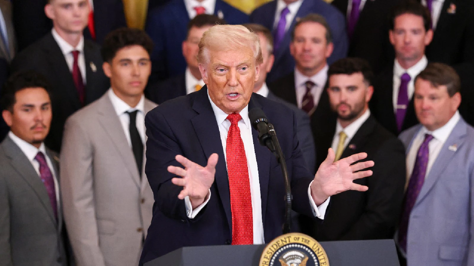 Trump Says US Will 'Immediately Begin' Testing Nuclear Weapons, Minutes Before Meeting With Xi