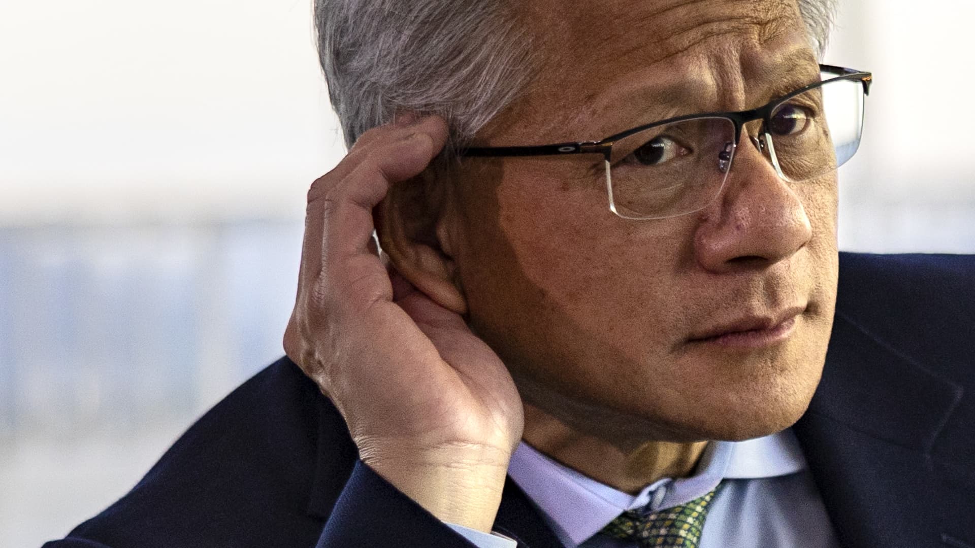 Nvidia's Huang doesn't buy the national security concerns over selling chips to China