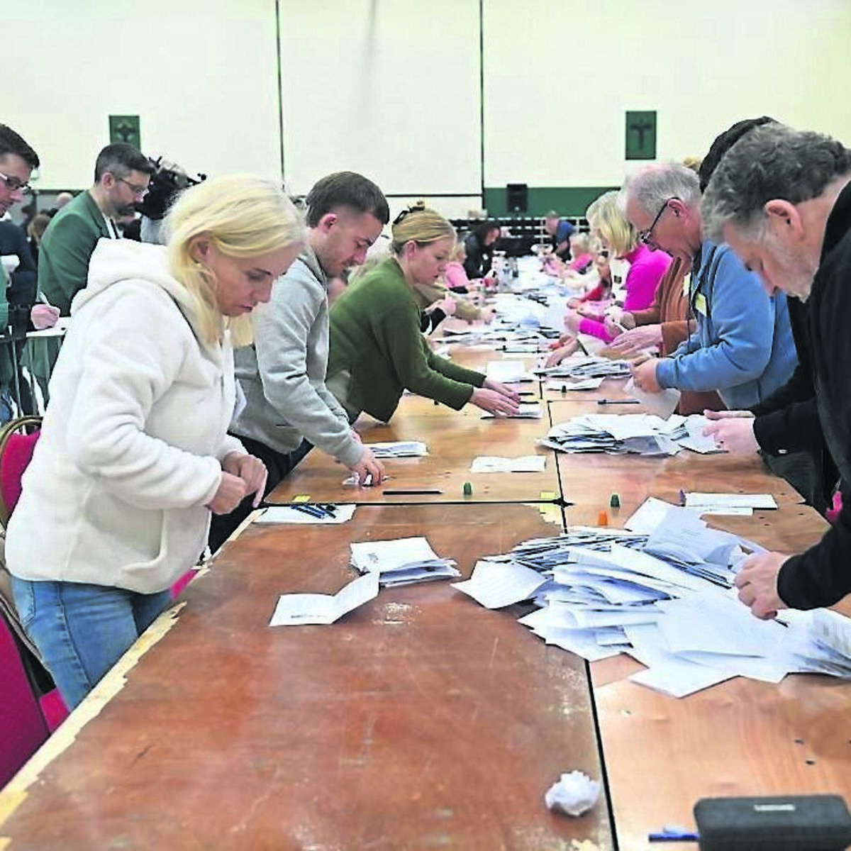 Unprecedented level of spoiled votes with suspected excrement on one ballot paper in Cork