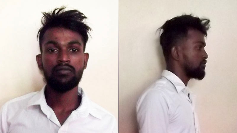 Gunman in Weligama PS Chairman’s murder arrested in Maharagama