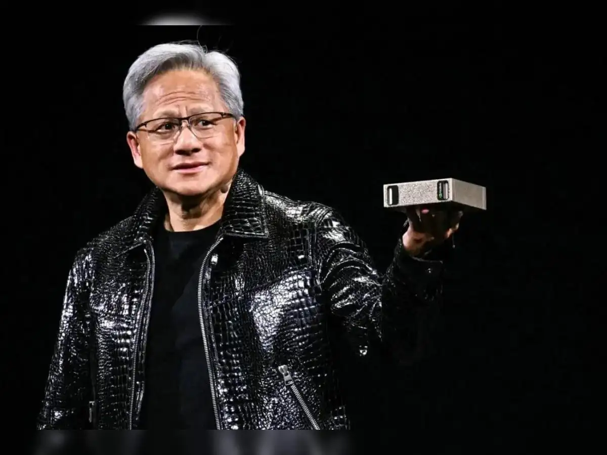 Nvidia CEO says he's confident Trump and Xi had good talks
