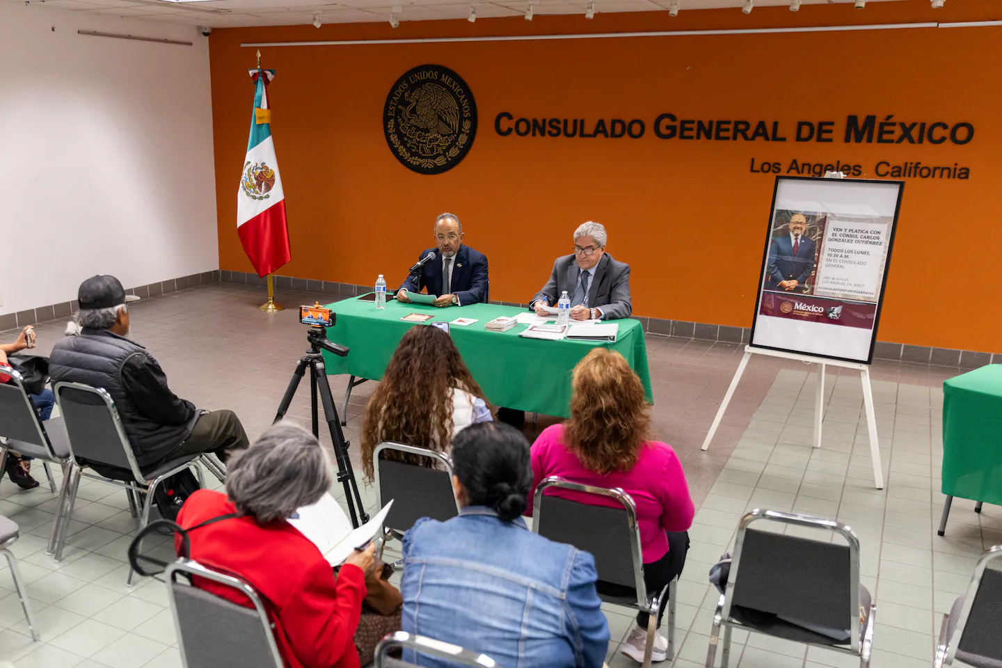 As ICE raids upend LA, Mexican immigrants vent, and a diplomat listens