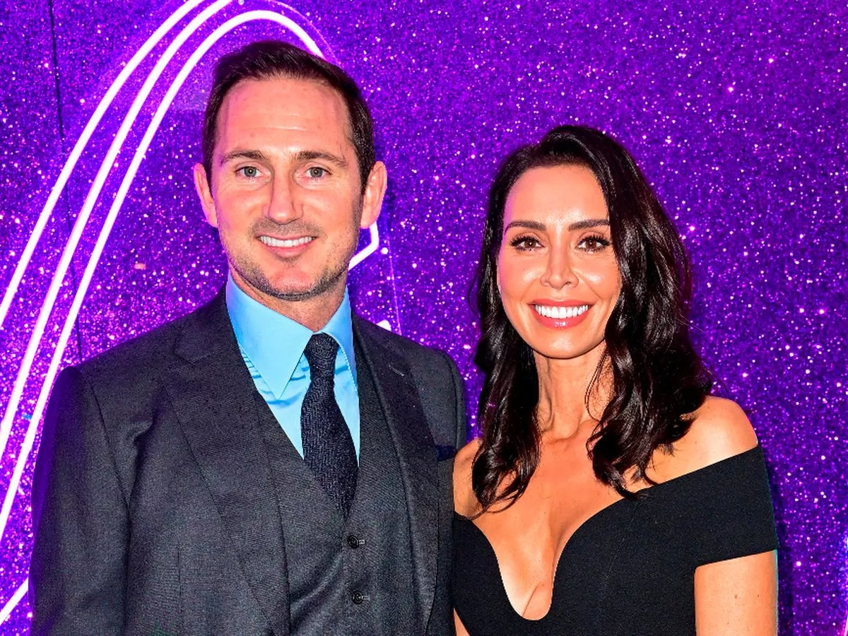 Frank Lampard's 'awkward' meeting with wife Christine and their huge fortune with £10m home