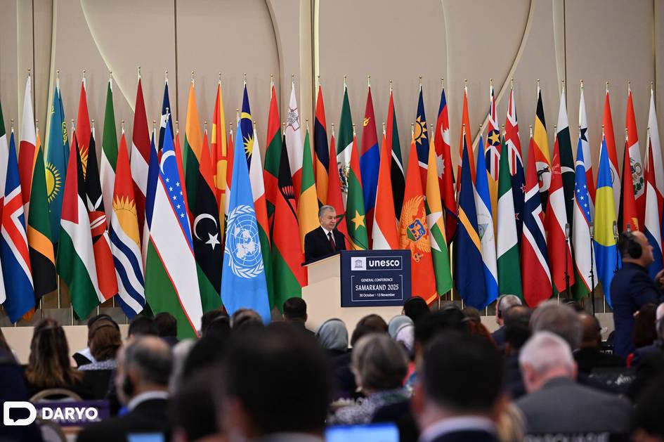 Uzbekistan’s president puts forward key initiatives at UNESCO conference - Daryo.uz