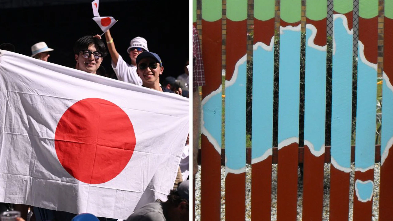 Japan takes on China in brutal Aus turf war