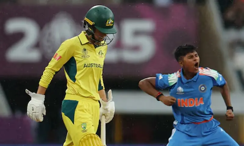 Australia skipper bemoans ‘junk’ bowling after World Cup semi-final exit