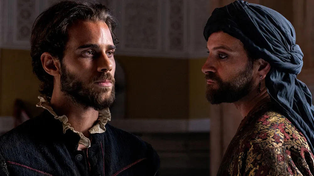 Don Quixote's Author Plays the Hero