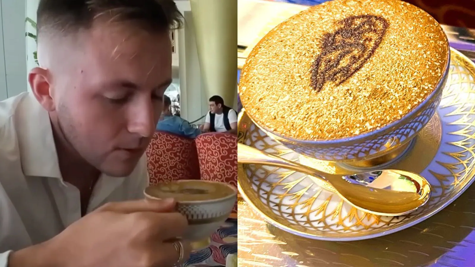 'I Want My Money Back': British Influencer's Rs 9,300 'Gold Coffee' Experience In Dubai Goes Viral