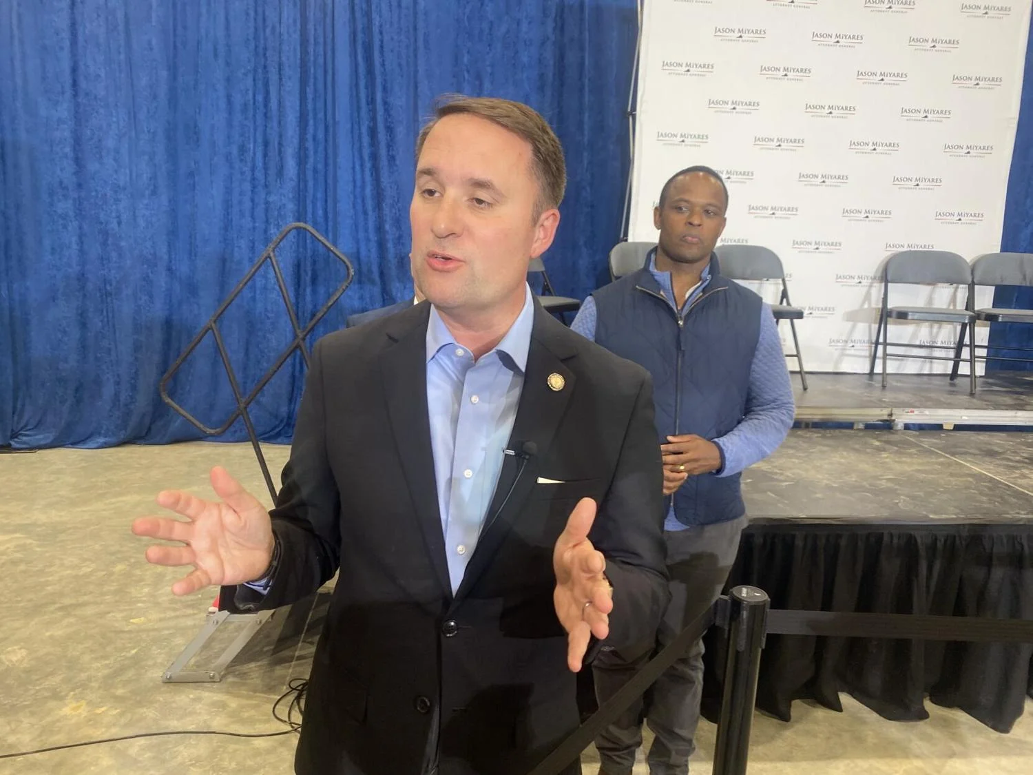 Miyares says he would find common ground with next governor