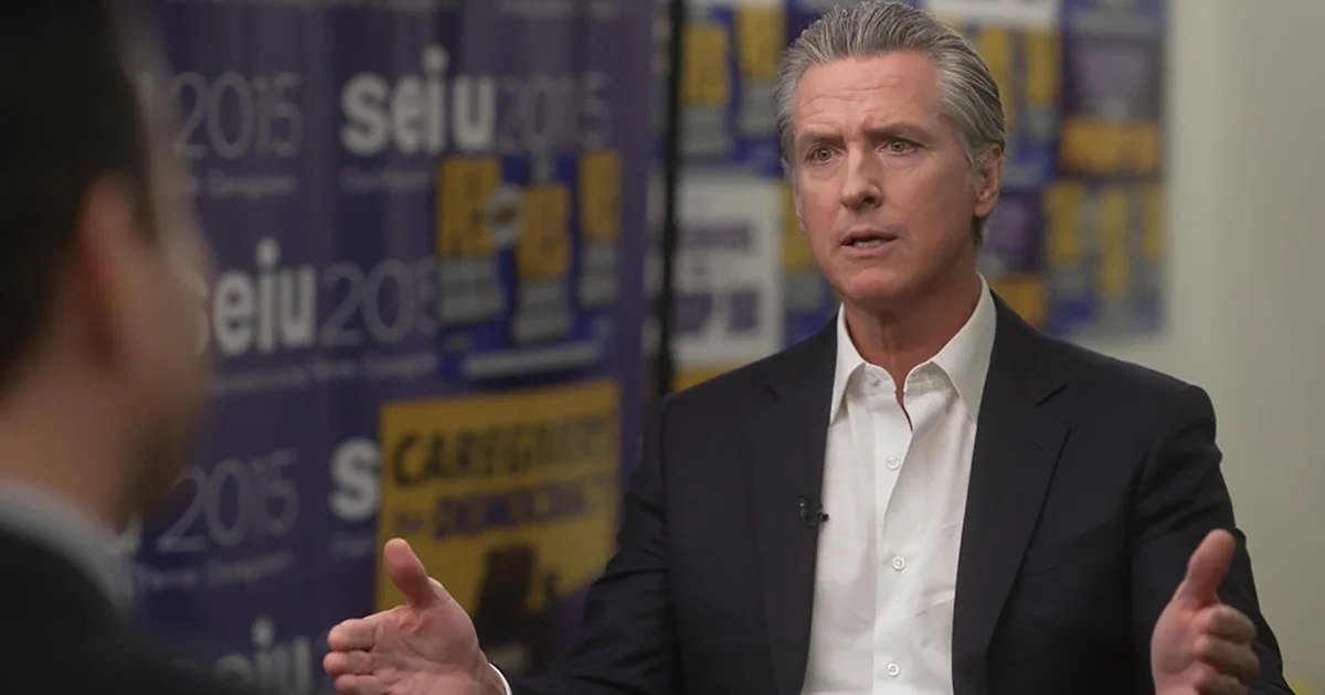 Gavin Newsom on opposing Donald Trump: He's a wrecking ball