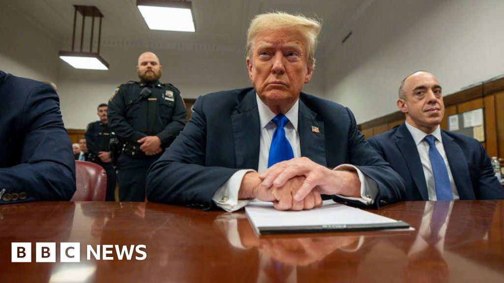 Trump appeals against conviction in hush-money case