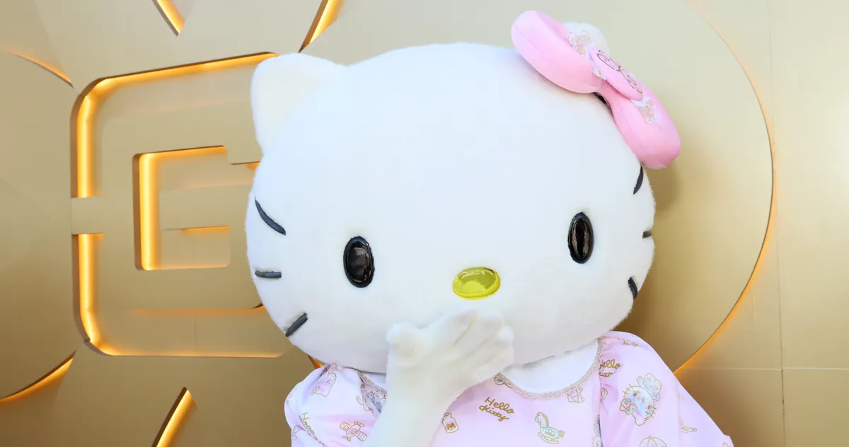 Hello Kitty Is Becoming a Movie Star