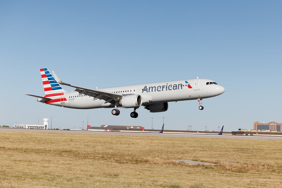 American Airlines announces new direct flights from Edinburgh to New York