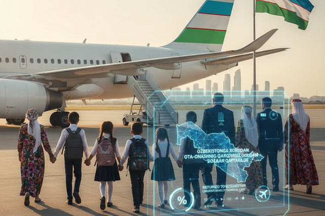 Uzbekistan Repatriates Five Children from Russia - UzDaily.uz