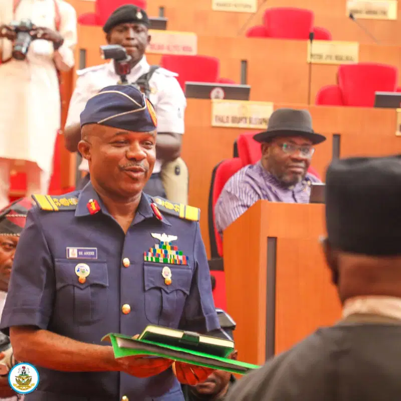 New Air Chief vows tough times for bandits