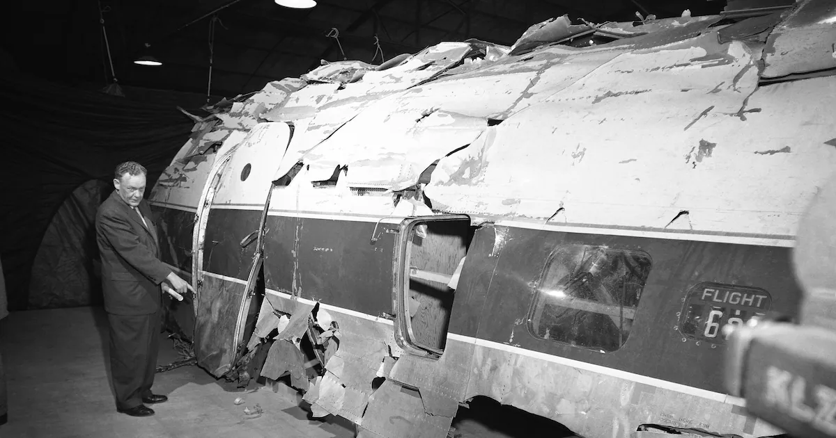 70 years after the first known sabotage of a US airliner, the 44 victims are finally being honored