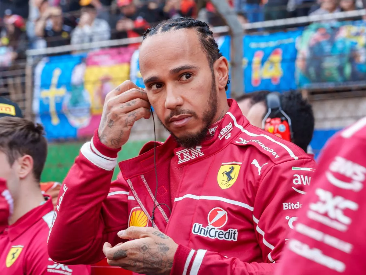 Lewis Hamilton's difficult first year at Ferrari summed up as rival exposes 'chaos'