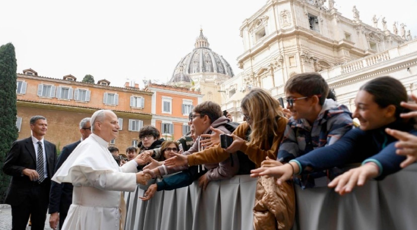 3 educational challenges according to Pope Leo XIV