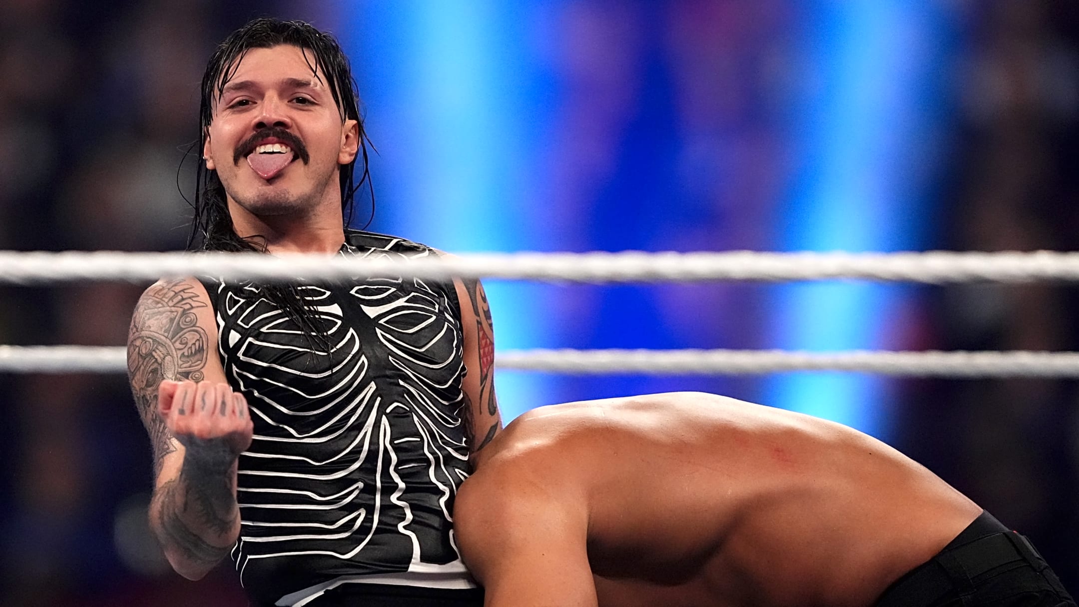 Dominik Mysterio’s IC Championship Reign Ends in Emotional WWE WrestleMania Moment