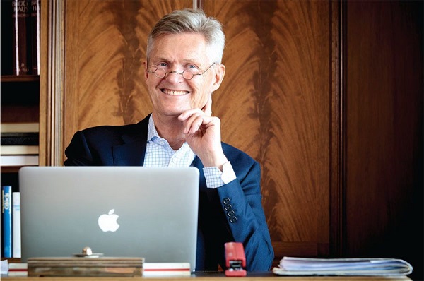 Rotary Foundation chairman Knaack visits Nigeria to strengthen polio fight, promote health initiatives