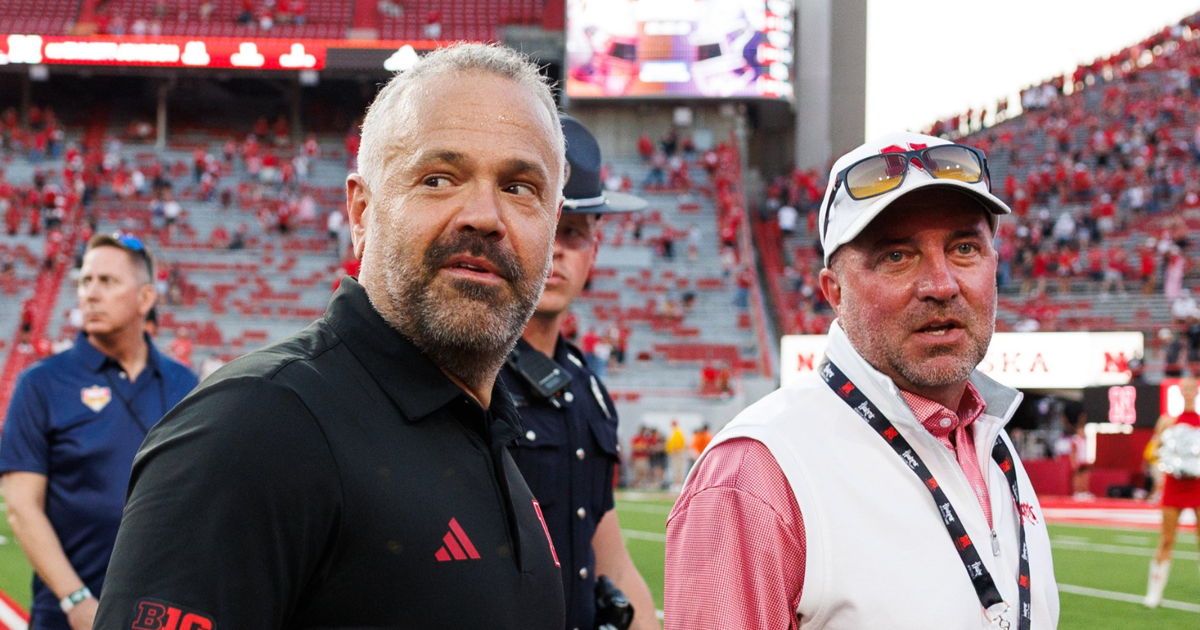 Matt Rhule signs contract extension with Nebraska football