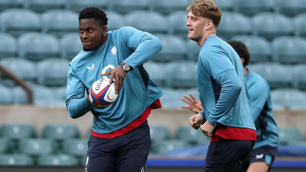 'There's no team we're playing who we shouldn't beat': England skipper Maro Itoje delivers rousing message to team-mates and fans ahead of Twickenham crunch clash with Australia