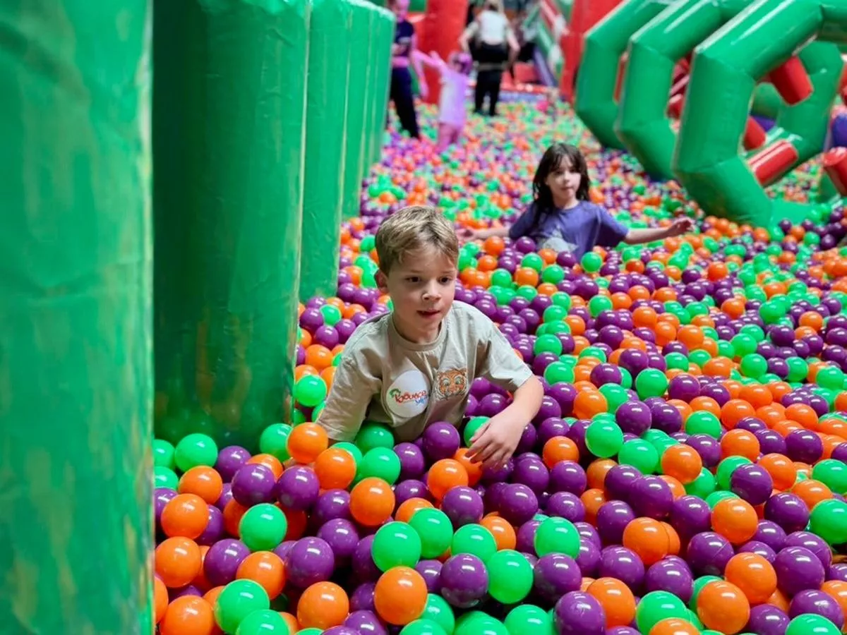 Greater Manchester trampoline park reopens with new inflatable arena, speed slide and aquarium