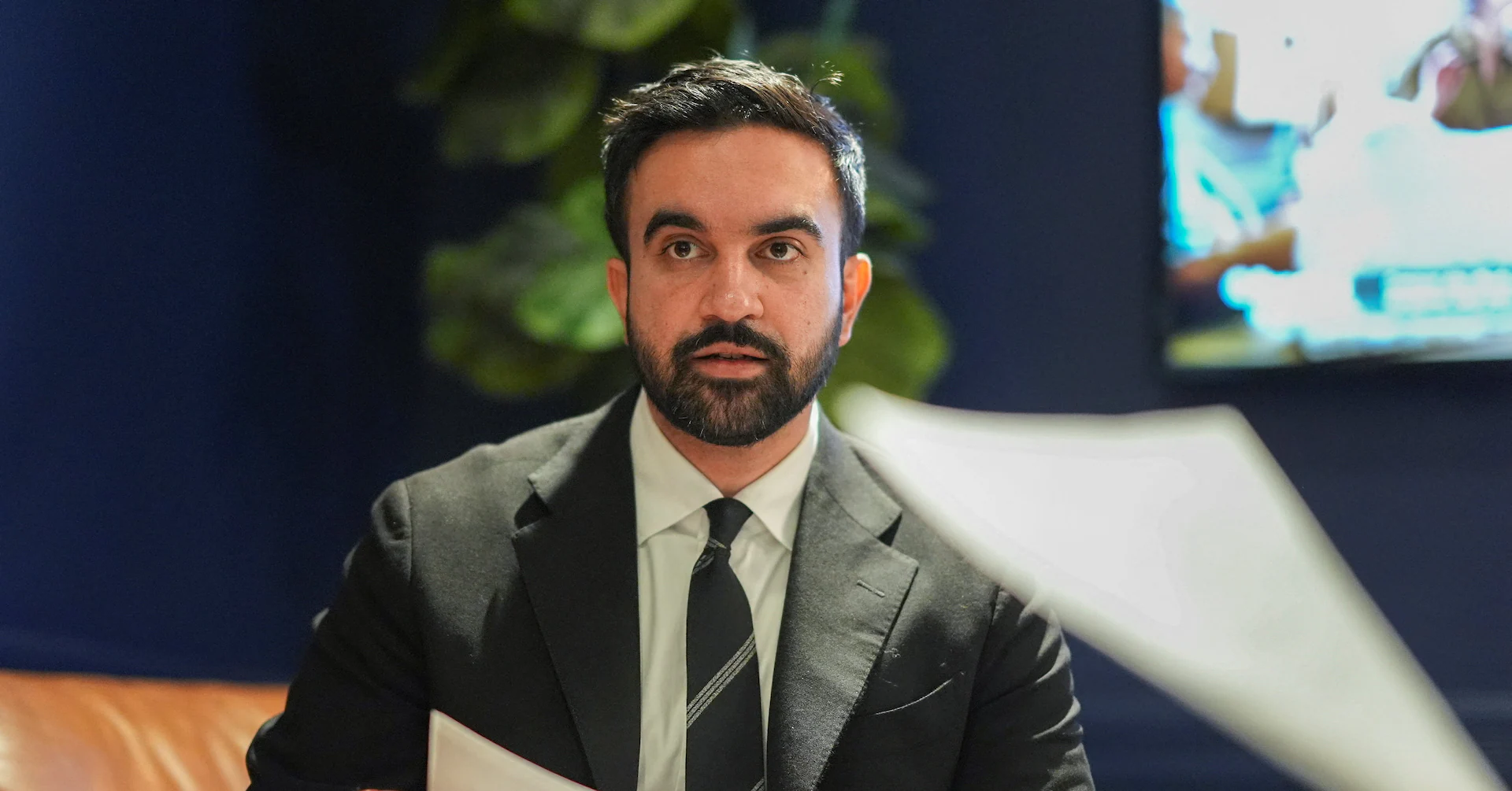 Focus: Wall Street has misgivings about Mamdani as mayor, but prepares for collaboration