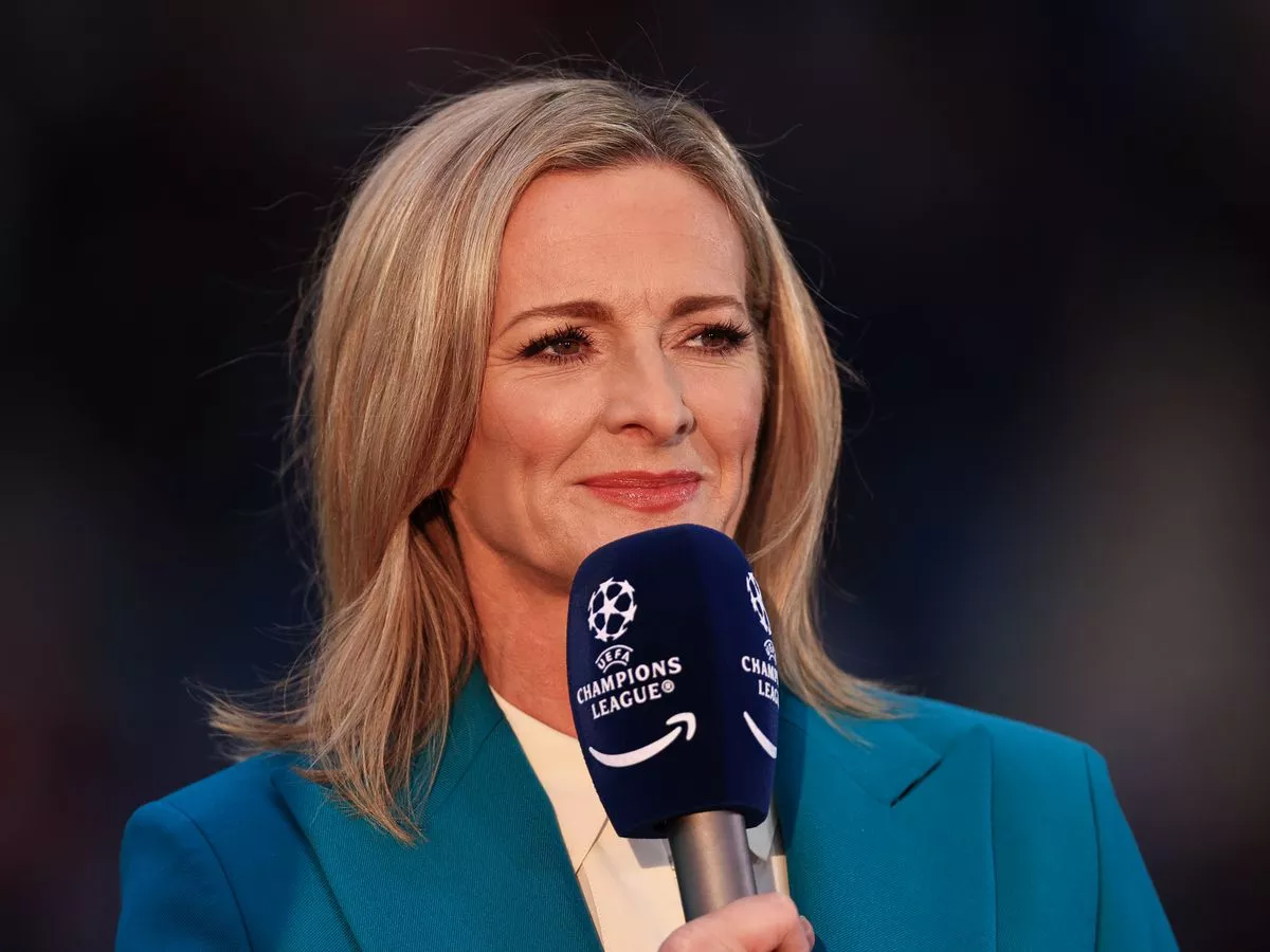 Gabby Logan 'thought it was all over' and considered very different career