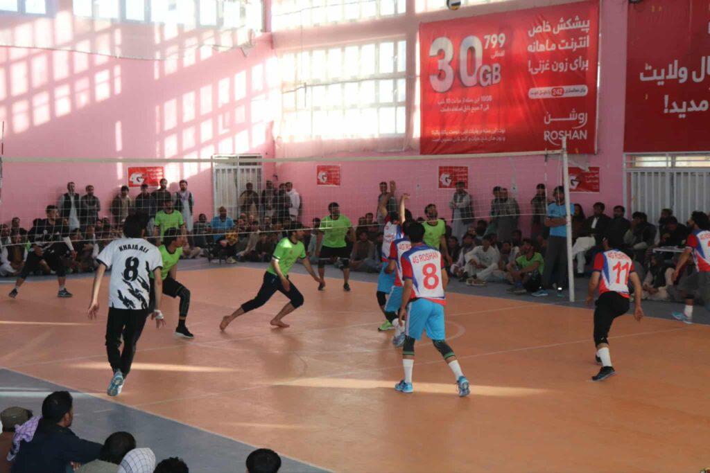 Volleyball premier league concludes in Ghazni