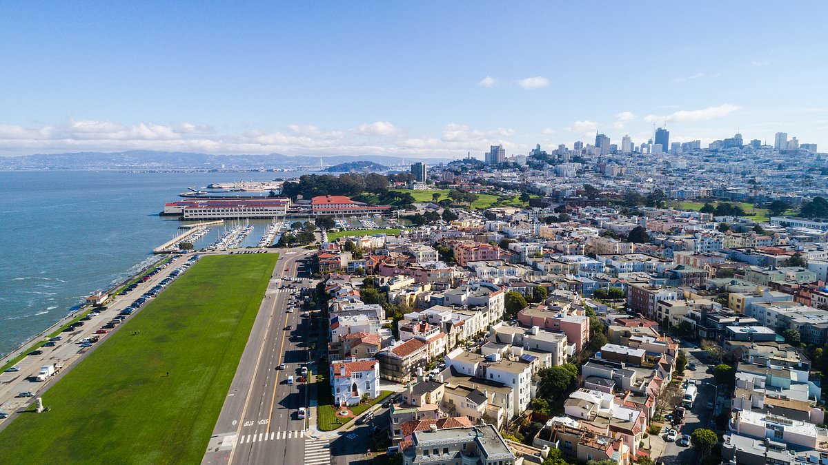 Gorgeous mile-long path that's flooded with hot young tech tycoons looking for a partner