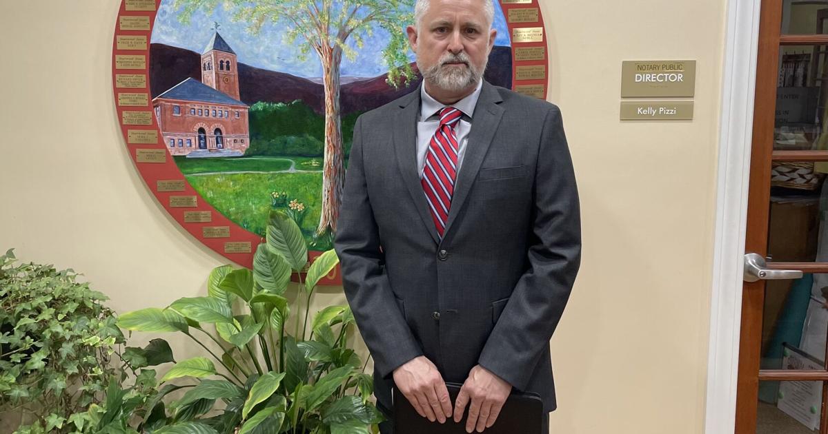 Dalton approves three-year contract for new Town Manager Eric Anderson