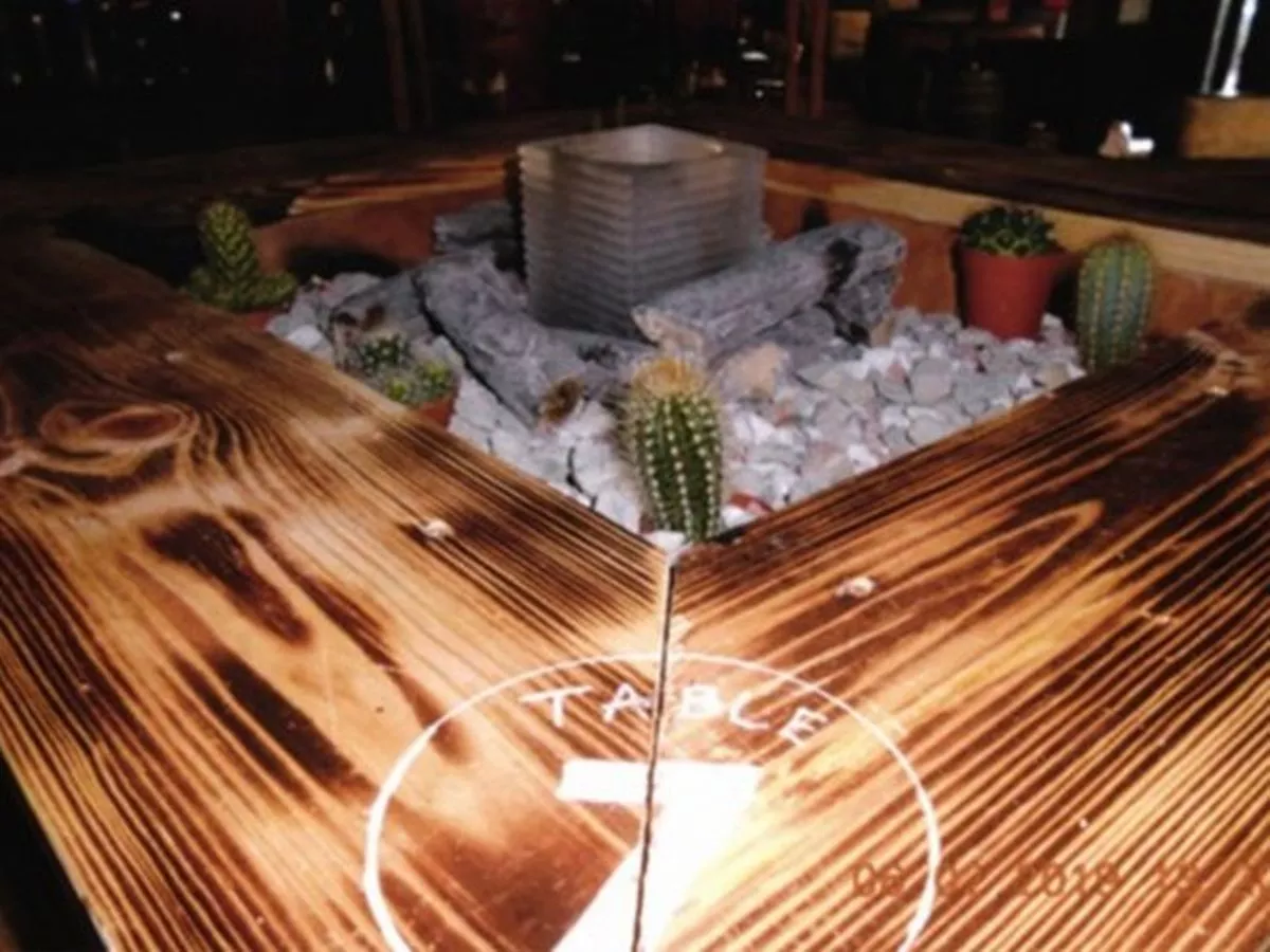 Boy, 10, set alight while toasting marshmallows after waitress poured fuel on restaurant fire