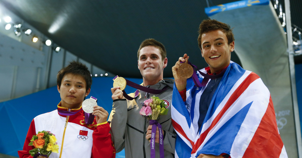 Tom Daley Reveals Eating Disorder While Training For 2012 Olympics Games