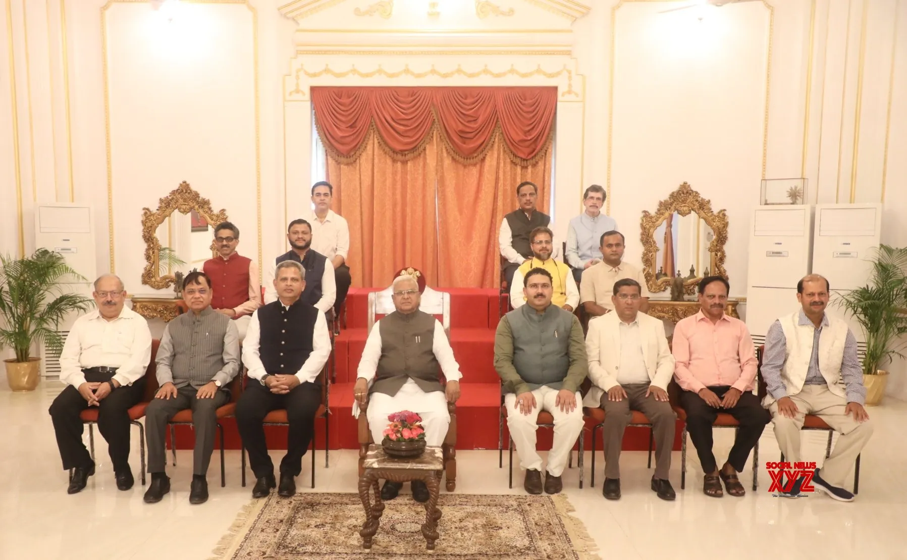 MP: Goa delegation calls on Guv Patel at Raj Bhavan