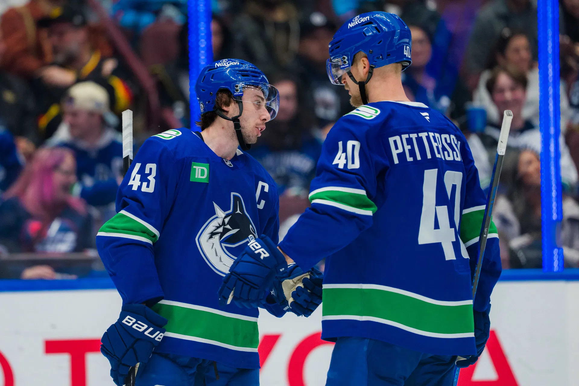 Trade Quinn Hughes and start a big rebuild: Canucks fans upset as Elias Pettersson's best game yet is foiled by leaky PK