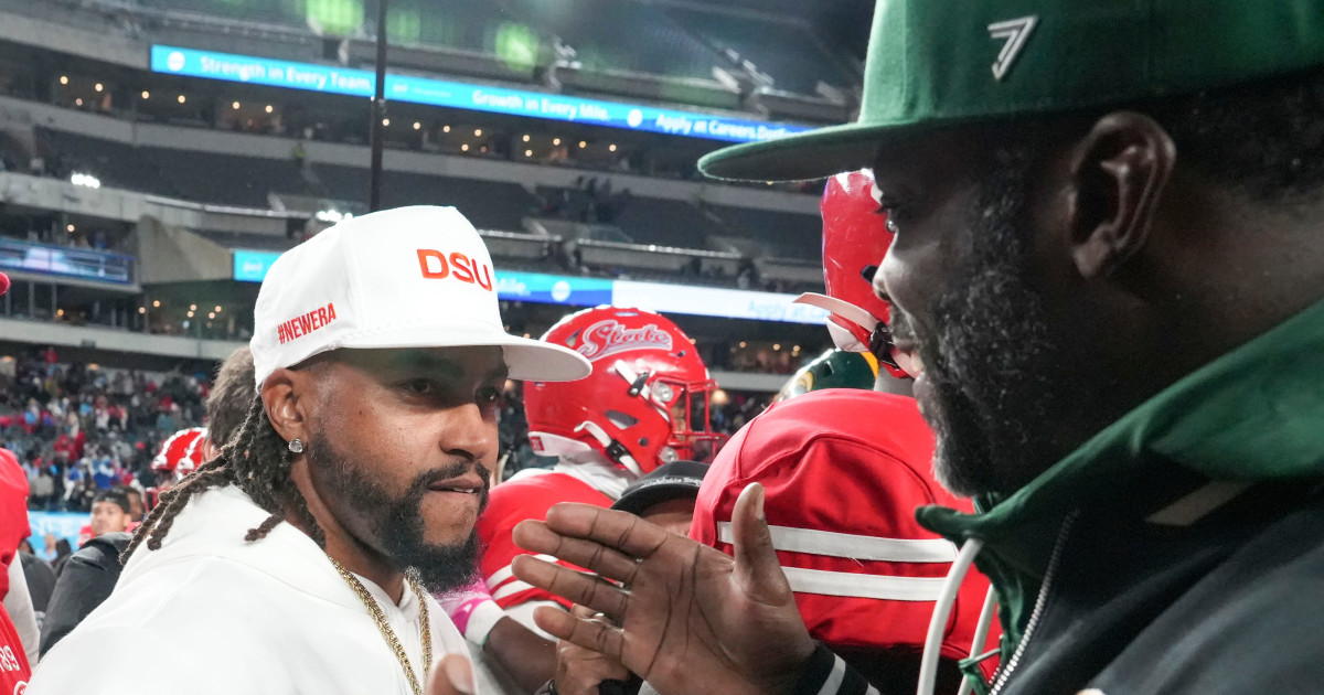 A Homecoming and HBCU Showcase for Eagles Legends DeSean Jackson, Michael Vick